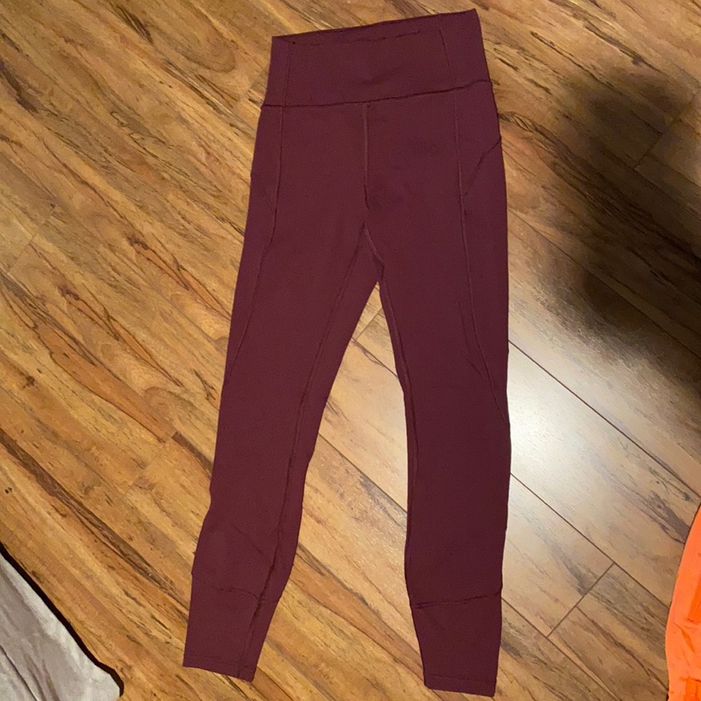 Lululemon in movement tight 7/8